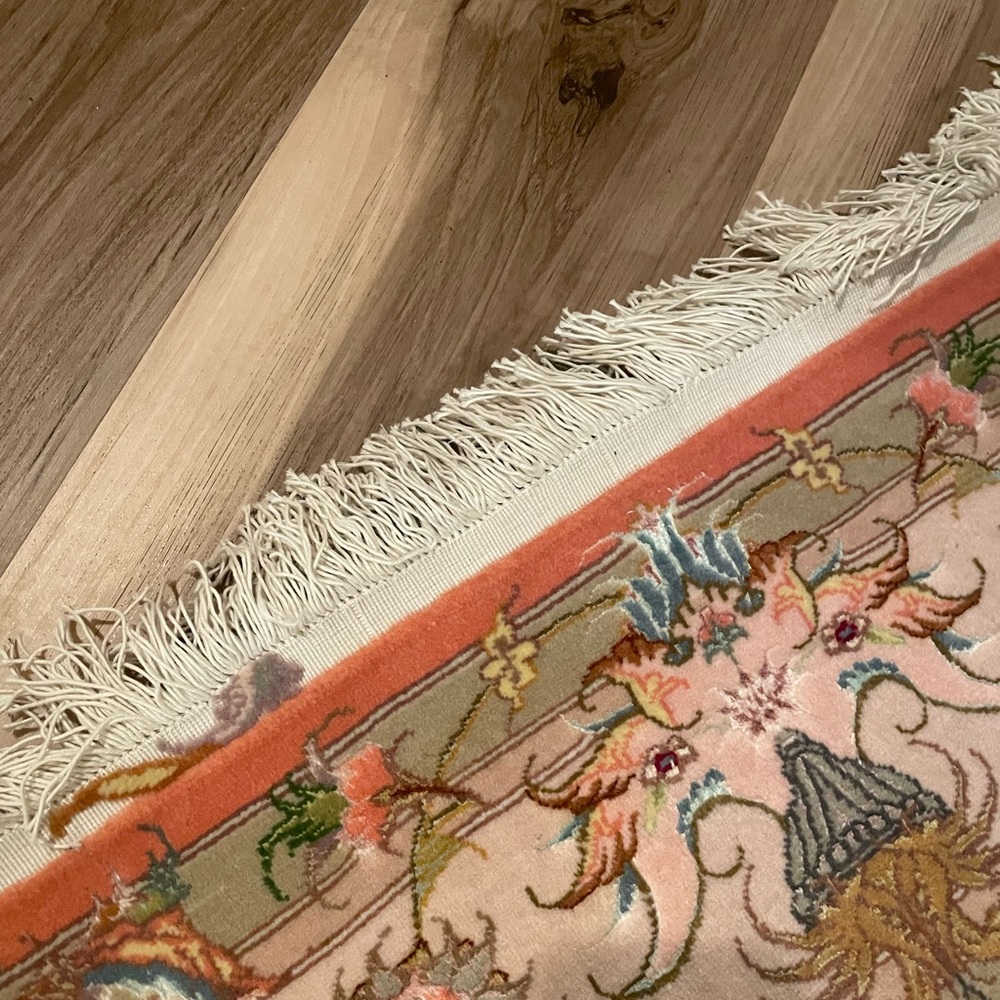 Hand knotted Rug - Picture 5 of 7